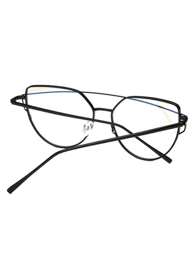 SYT Simple Cat Eye Frame Eyeglasses - Image 3