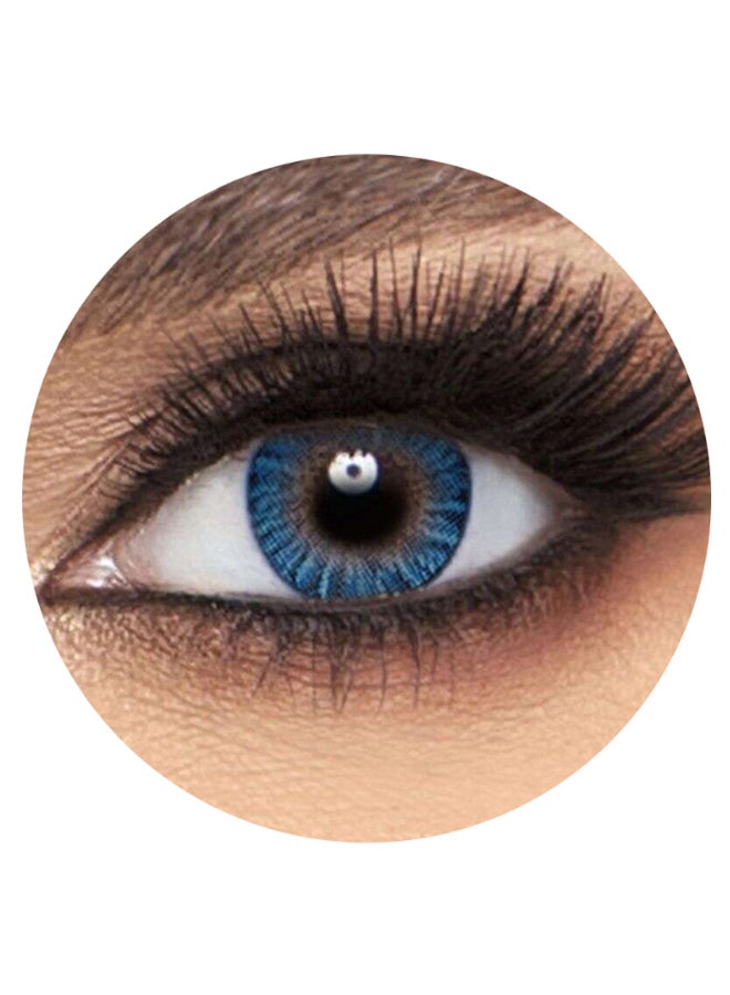 فريش لوك عبوة عدستين لاصقتين بألوان ممزوجة للاستعمال لمدة شهر للنساء - Image 1