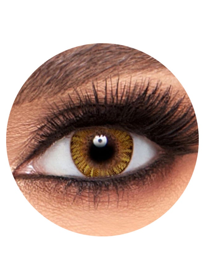 فريش لوك عبوة عدستين لاصقتين بألوان ممزوجة للاستعمال لمدة شهر women - Image 1