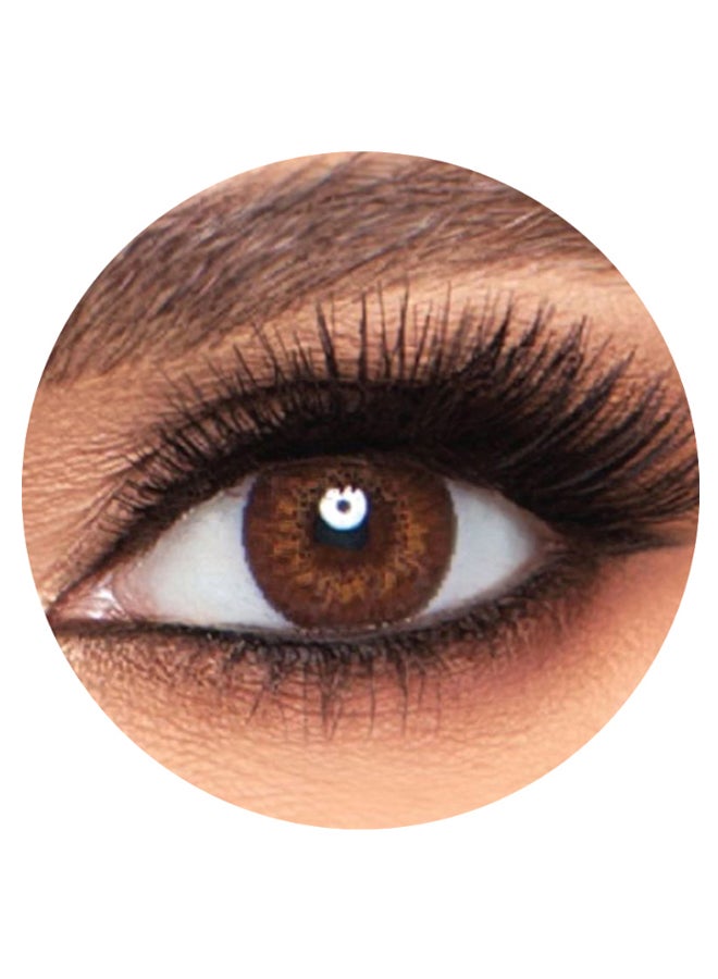 فريش لوك عبوة عدستين لاصقتين بألوان ممزوجة للاستعمال لمدة شهر women - Image 1