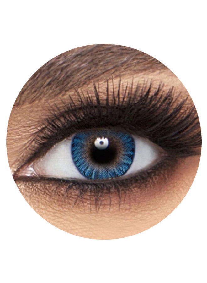 FRESHLOOK women Pack Of 2 Colorblends Monthly Disposable Contact Lenses - Image 1