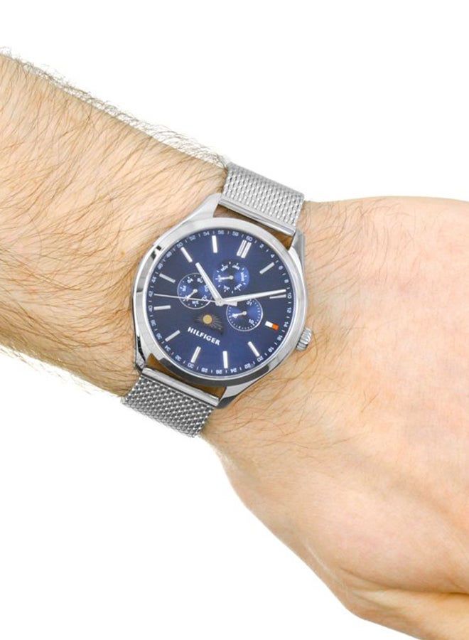 TOMMY HILFIGER - Men's Olive Analog Watch 1791302 - Image 1
