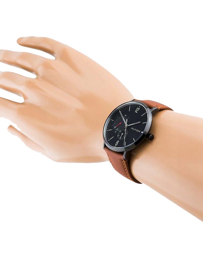 TOMMY HILFIGER - Men's Brokn Chronograph Watch 1791510 - Image 1