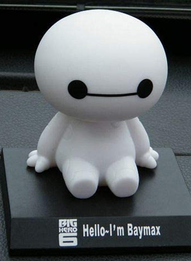 Beauenty Big Hero 6 Baymax Vehicle Mounted Bobble Head Doll 10cm  - Image 2