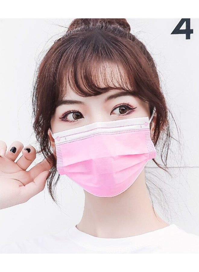 50 قطعة من أقنعة الوجه الأنيقة التي تستخدم لمرة واحدة <div> - Image 2