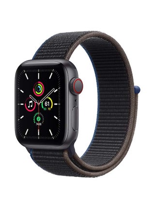 Watch SE-40 mm (GPS + Cellular) Space Gray Aluminium Case with Sport Loop Charcoal - v1600331018/N40559275A_1