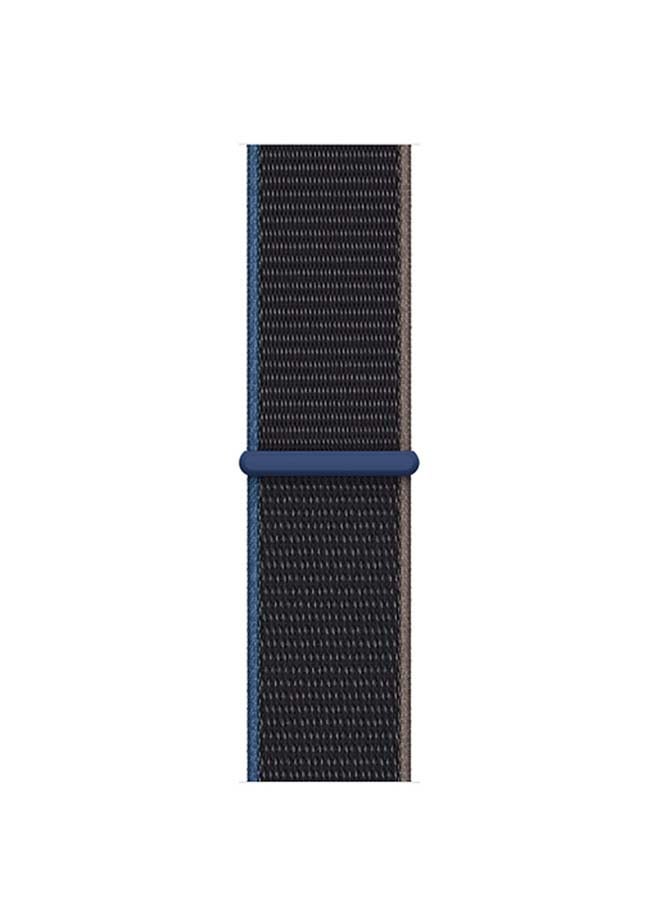 Apple - Watch SE-40 mm (GPS + Cellular) Space Gray Aluminium Case with Sport Loop Charcoal - Image 1