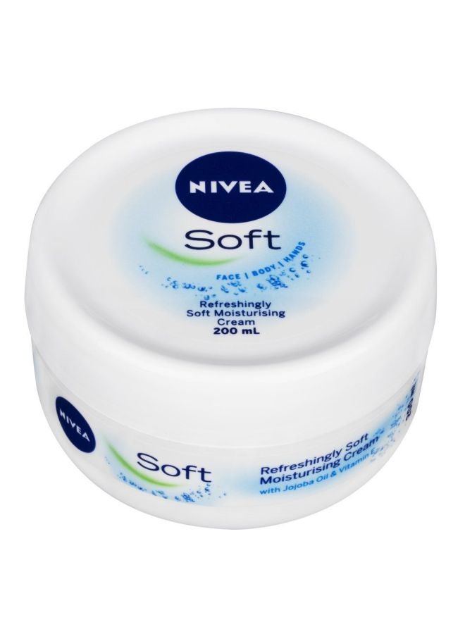 Refreshingly Soft Moisturizing Cream 200ml