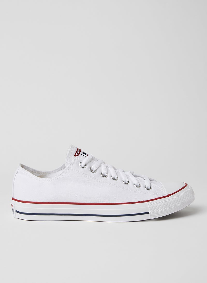 أحذية رياضية Chuck Taylor All Star Core OX للجنسين باللون الأبيض البصري أبيض أوبتيكال - v1600333211/N13493631V_1