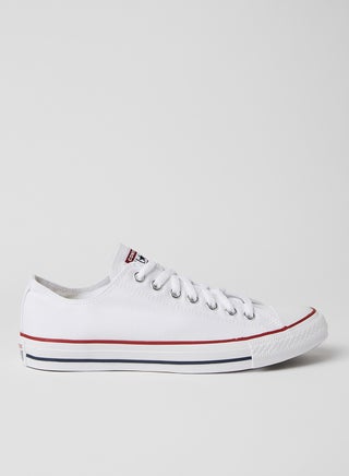 Unisex Chuck Taylor All Star Core OX Sneakers Optical White - v1600333211/N13493631V_1