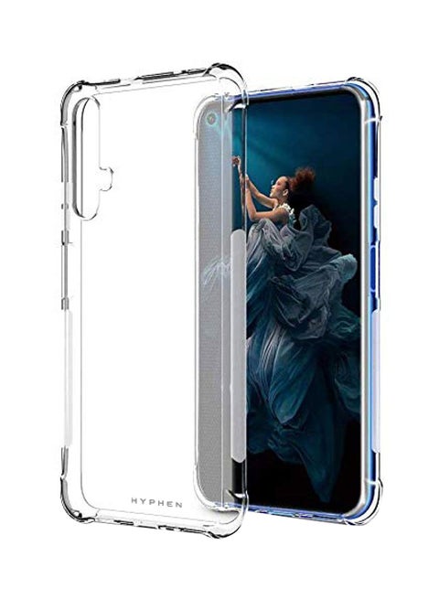 Protective  Case Cover For Huawei Nova 5T Clear