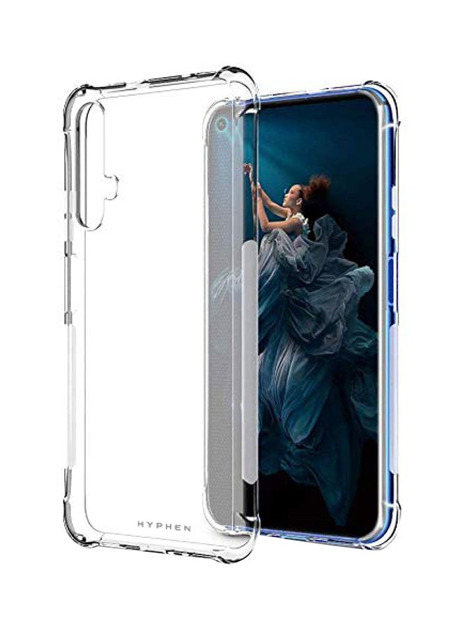 Protective  Case Cover For Huawei Nova 5T Clear