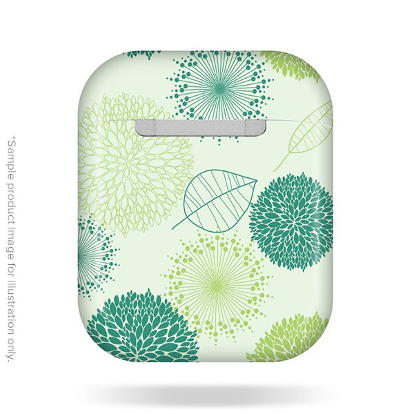 Stylizedd Noice Toit Smort Printed Protective Case For Apple AirPods 1/2 Blue/Yellow - Image 4