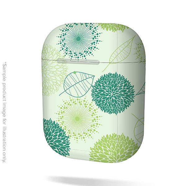 Stylizedd Noice Toit Smort Printed Protective Case For Apple AirPods 1/2 Blue/Yellow - Image 2