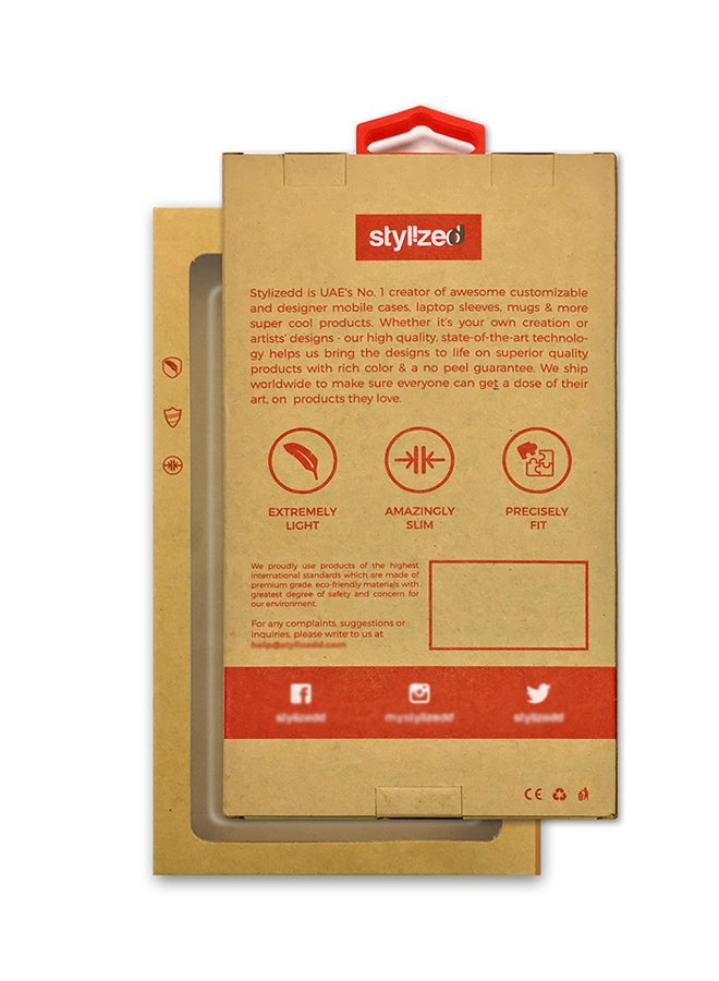 ستايلايزد غطاء حماية كلاسيك شفاف لهاتف أبل آيفون 11 برو ماكس طبعة كاملة لعبارة "Low Battery" - Image 3