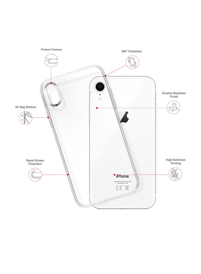 ستايلايزد غطاء حماية واقٍ لهاتف أبل آيفون XR طبعة كاملة تعبر عن حب الإمارات - Image 2