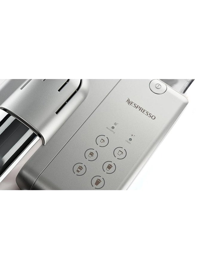 ماكينة صنع القهوة لاتيسيما تاتش 0.9 L 1400 W F521SL فضي/أبيض