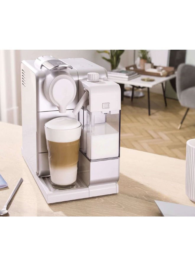 ماكينة صنع القهوة لاتيسيما تاتش 0.9 L 1400 W F521SL فضي/أبيض