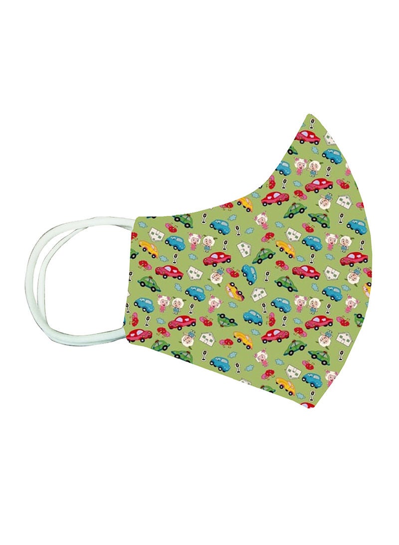 Niya Non-Medical Viscose Pack Of 3 Cone Shaped Mask for Kids  - Image 1
