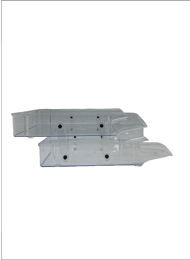 LEENO Document Tray Clear - Image 2