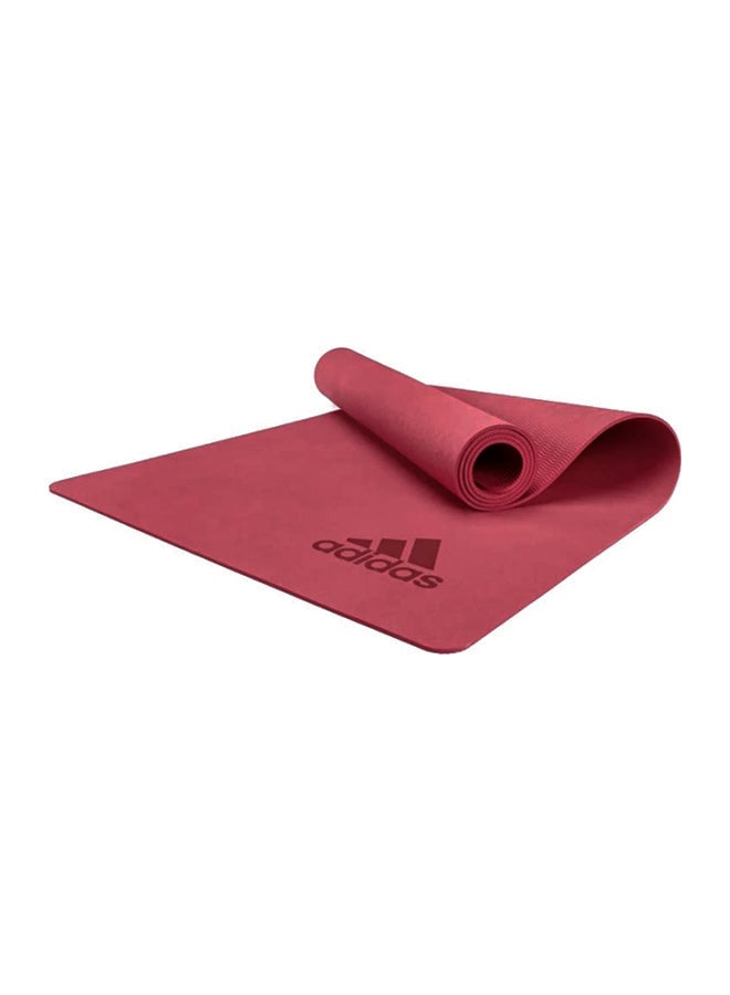 Adidas Premium Yoga Mat Ruby 5mm  - Image 1