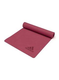 Adidas Premium Yoga Mat Ruby 5mm  - Image 2