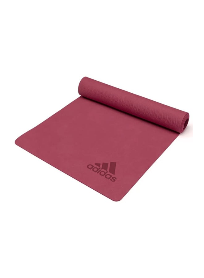Adidas Premium Yoga Mat Ruby 5mm  - Image 2