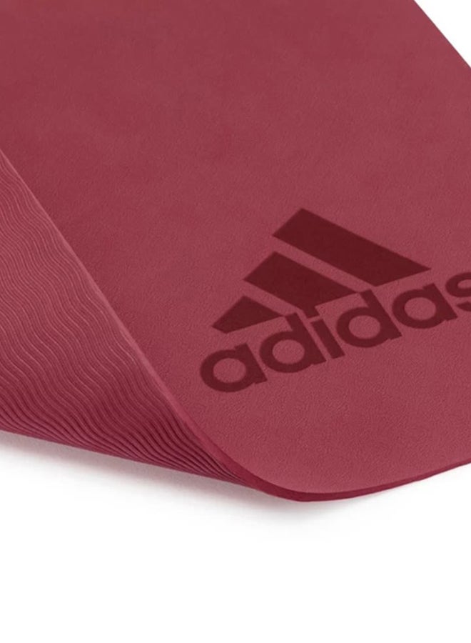 Adidas Premium Yoga Mat Ruby 5mm  - Image 3