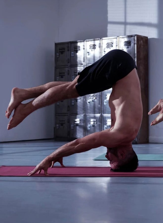 Adidas Premium Yoga Mat Ruby 5mm  - Image 4