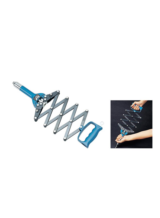 تايو مبرشم يدوي ليزي تونج أزرق / فضي - Image 2