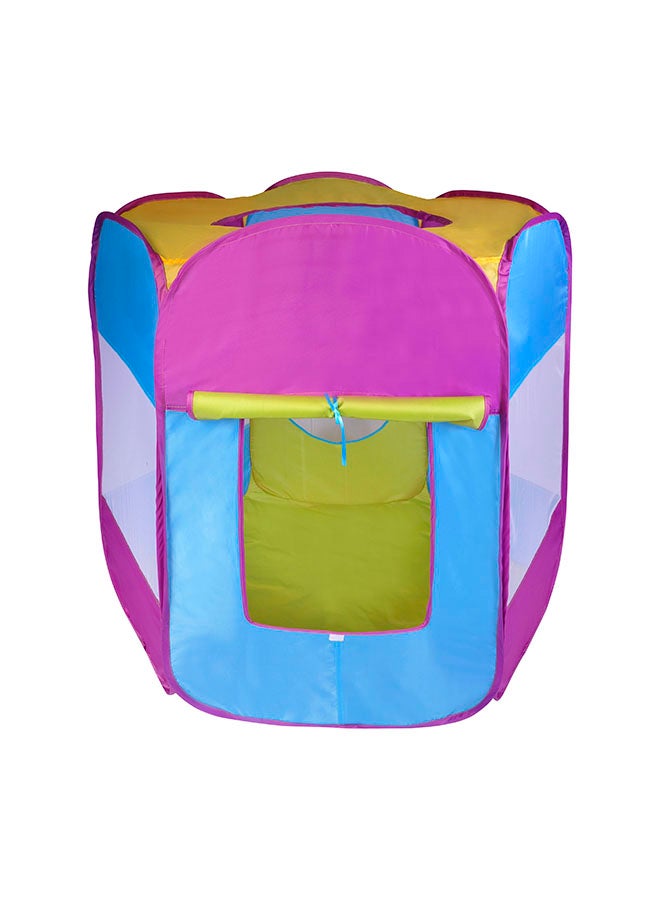 Ching-Ching Kid Playpen With 100Pcs Balls 100x100x110cm  - Image 2