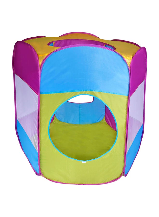 Ching-Ching Kid Playpen With 100Pcs Balls 100x100x110cm  - Image 1