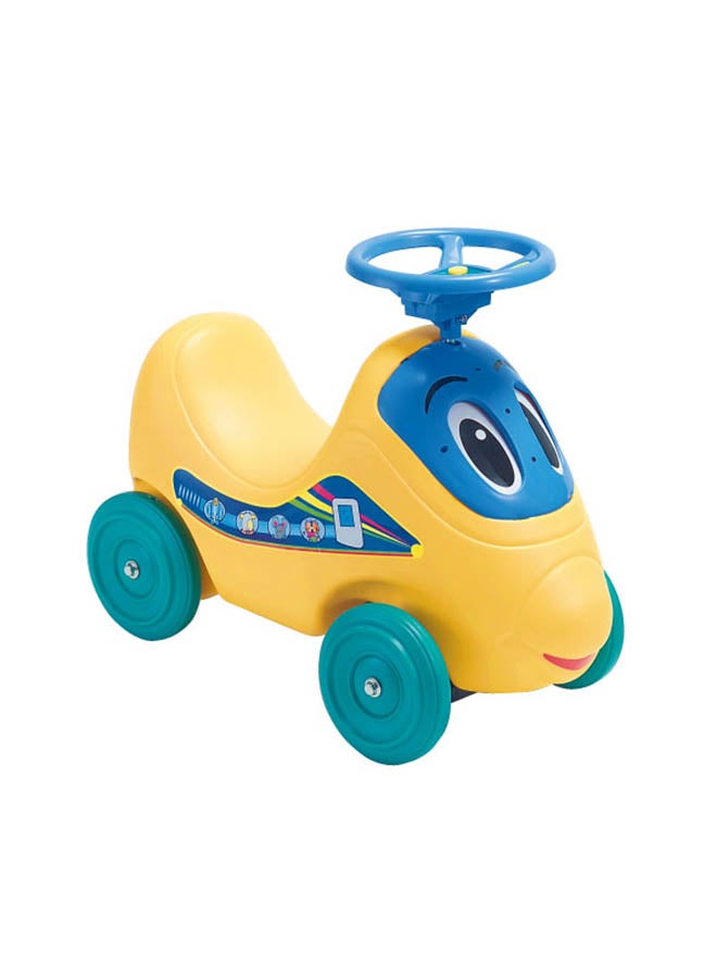 Ching-Ching Bullet Car Ride On Toy 27x45x55cm  - Image 2