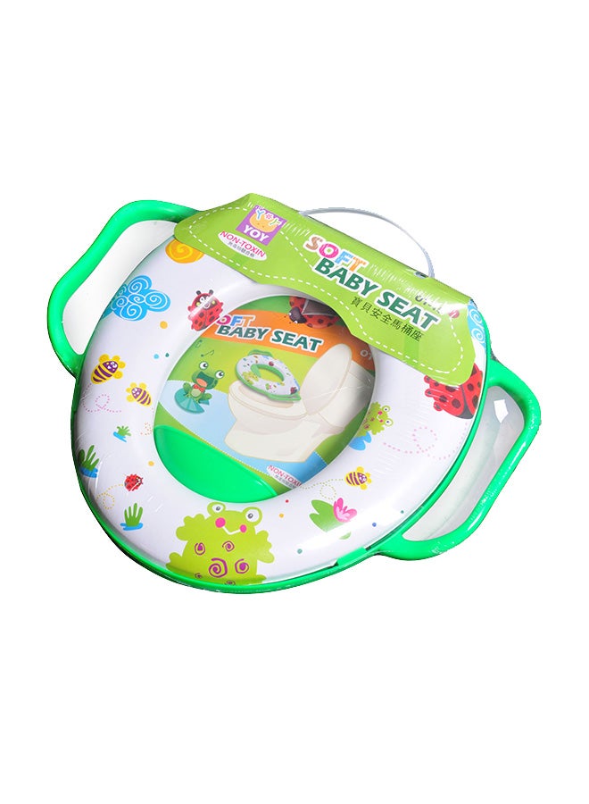 Ching-Ching Frog Soft Seat Cover - Image 1