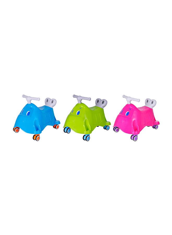 Ching-Ching 3-Piece Baby Jr Walker 34x35x46cm - Image 1