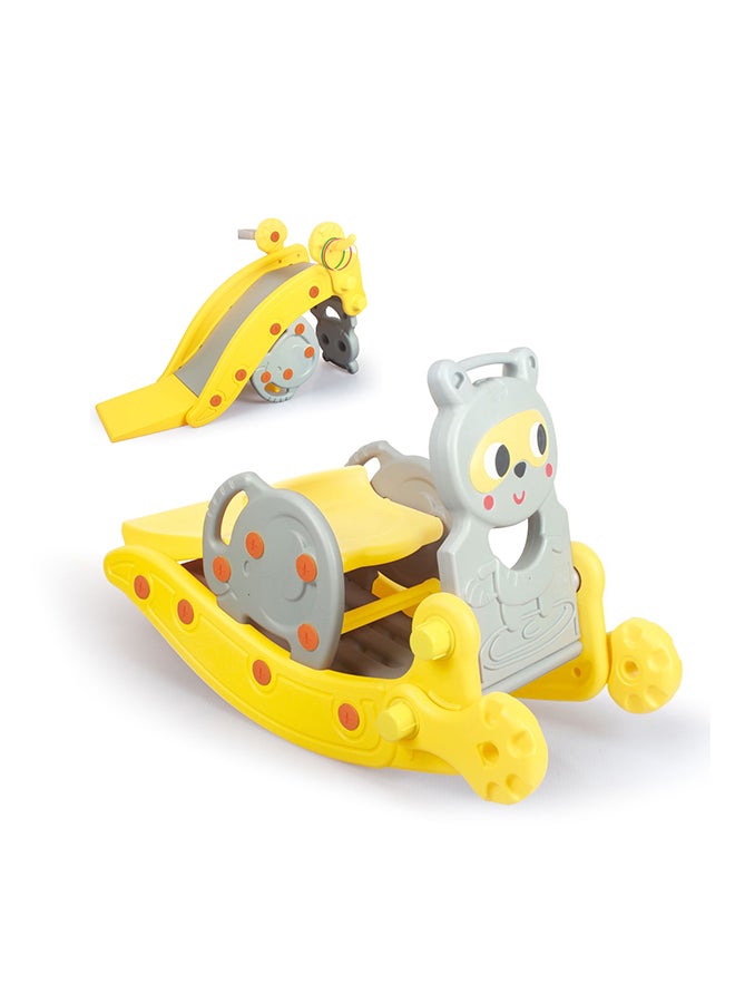 Ching-Ching 5 in 1 Raccoon Slide & Rocker 65x60x105cm  - Image 3
