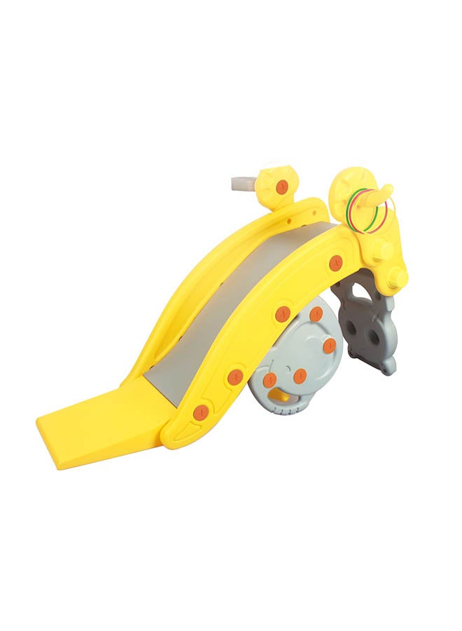 Ching-Ching 5 in 1 Raccoon Slide & Rocker 65x60x105cm  - Image 1