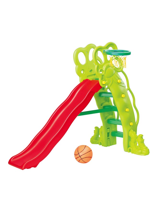 Ching-Ching High Pea-Shapped Slide 88x161x165cm - Image 1