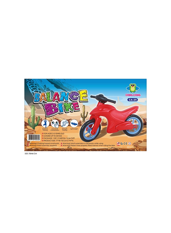 تشينج تشينج دراجة توازن 40x77x77سم - Image 2