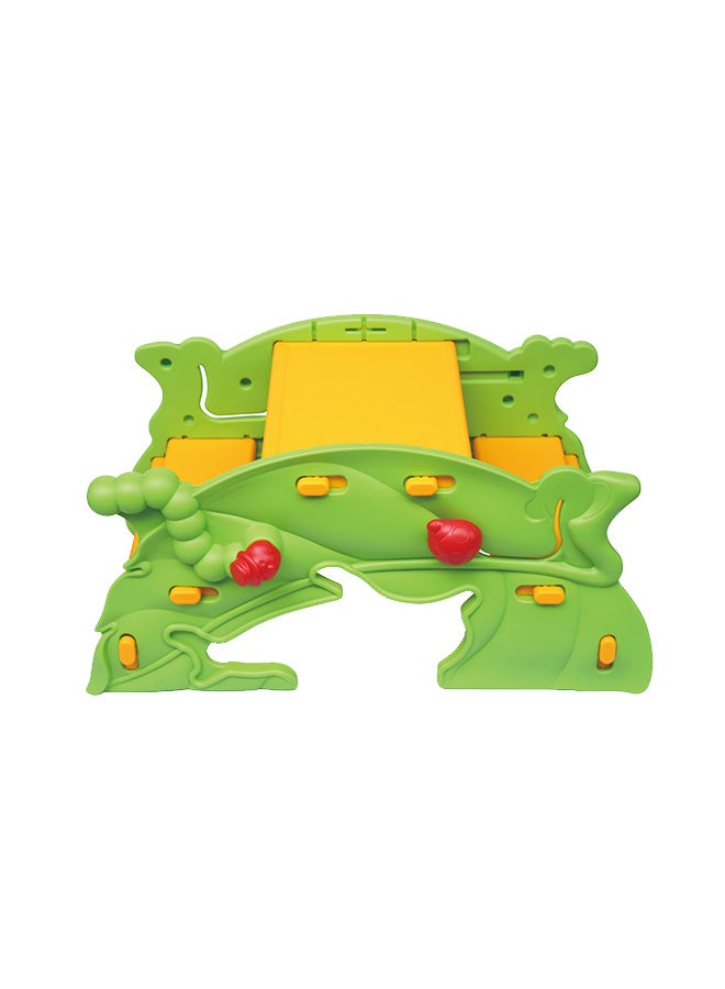 Ching-Ching Dolphin Seesaw And Leaf Table  - Image 1
