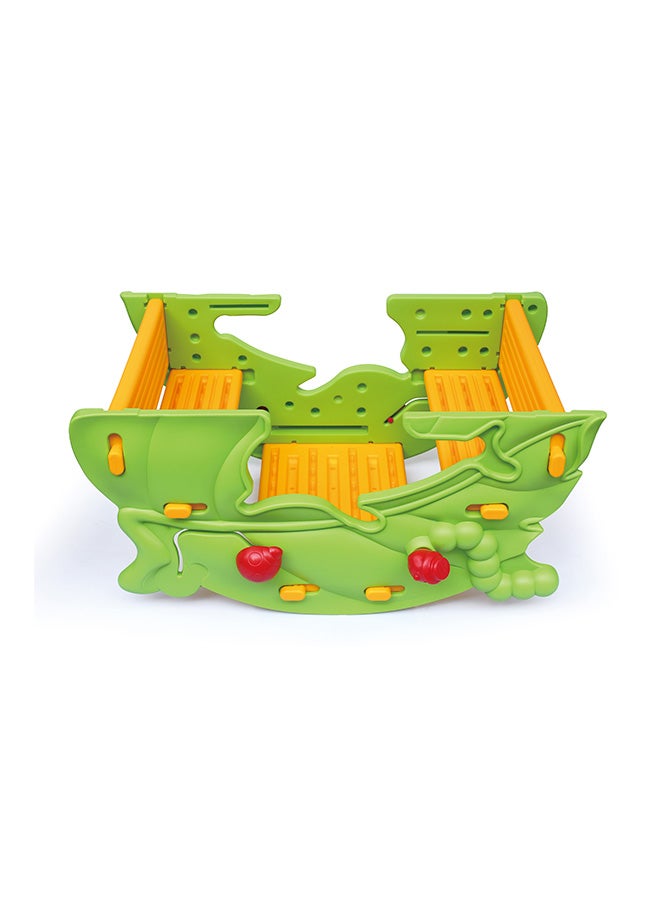 Ching-Ching Dolphin Seesaw And Leaf Table  - Image 3