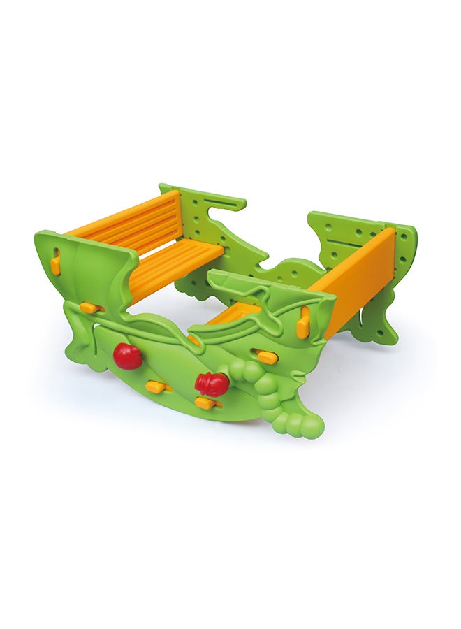 Ching-Ching Dolphin Seesaw And Leaf Table  - Image 4