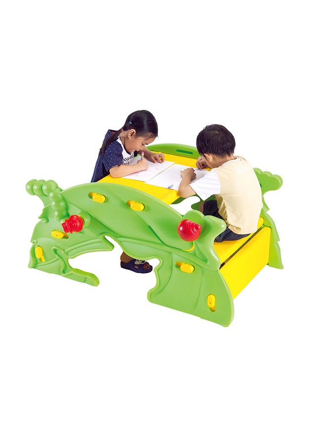 Ching-Ching Dolphin Seesaw And Leaf Table  - Image 5