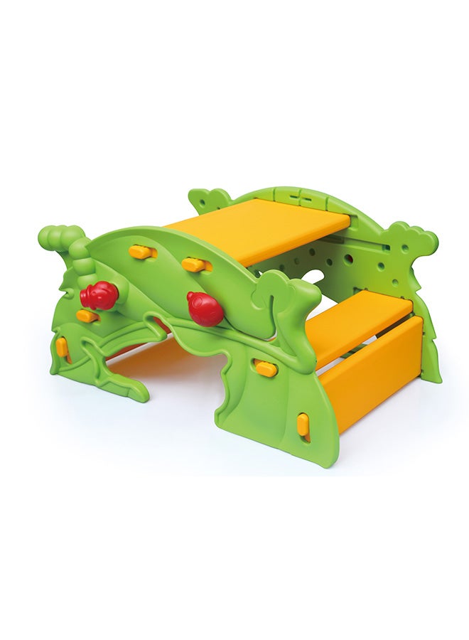 Ching-Ching Dolphin Seesaw And Leaf Table  - Image 2