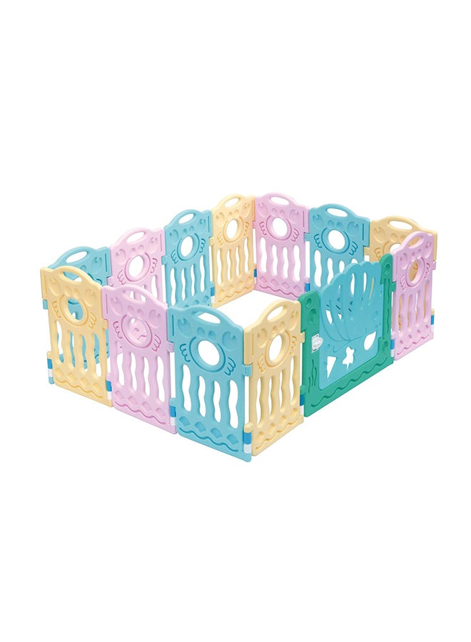 Ching-Ching Unique Design High Quality Equip With Door Safety Lock Crab Kids Playpen 150x115x62.5cm  - Image 3