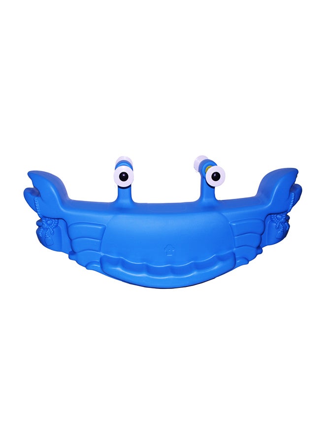 Ching-Ching Crab Playing Seesaw - Image 1