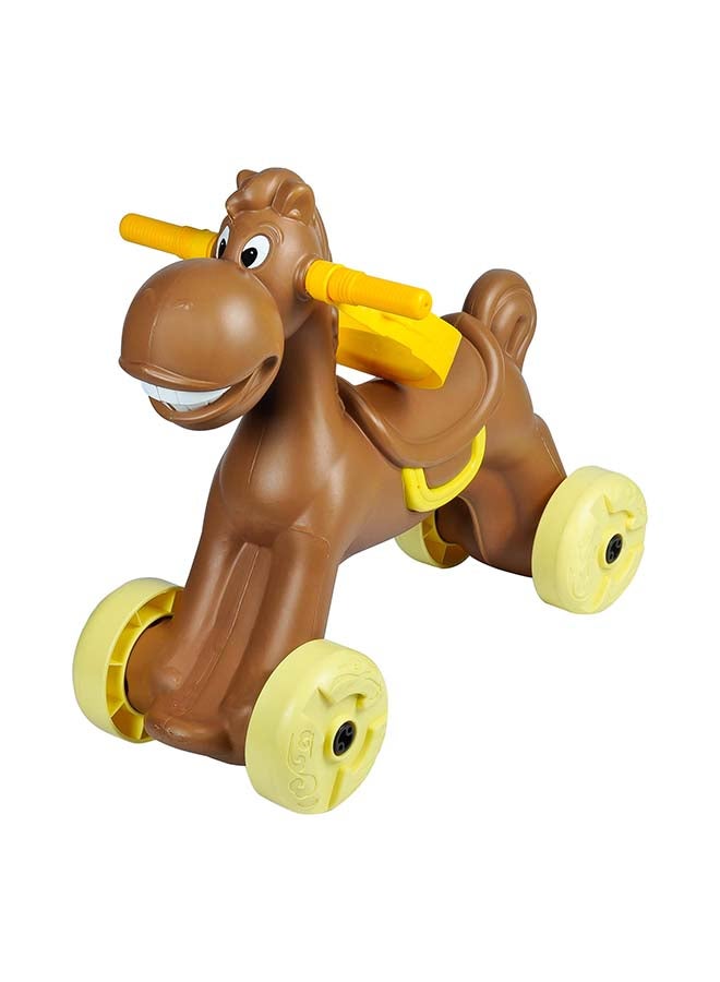 Ching-Ching Mini Ride On Horse 29x49x52cm - Image 1