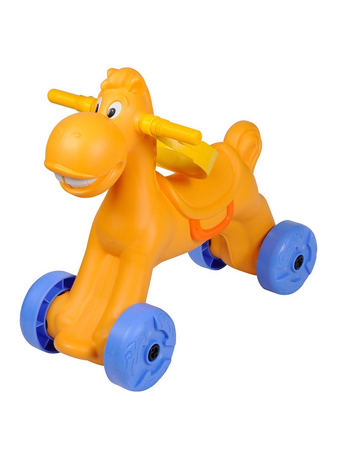 Ching-Ching Mini Ride On Horse 29x49x52cm - Image 2