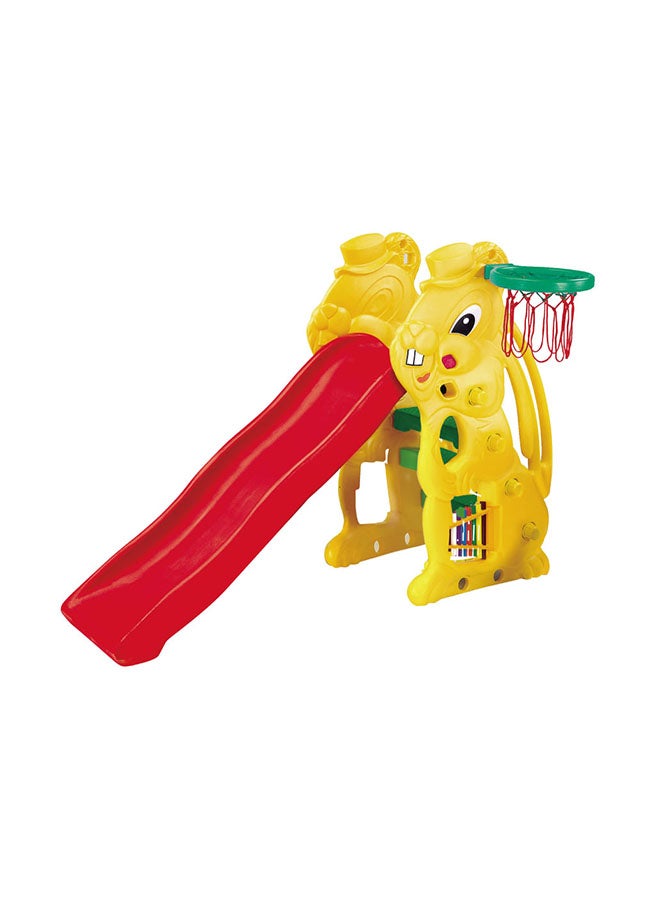 Ching-Ching Rabbit Slide Playing Toy 88x111x160cm - Image 1