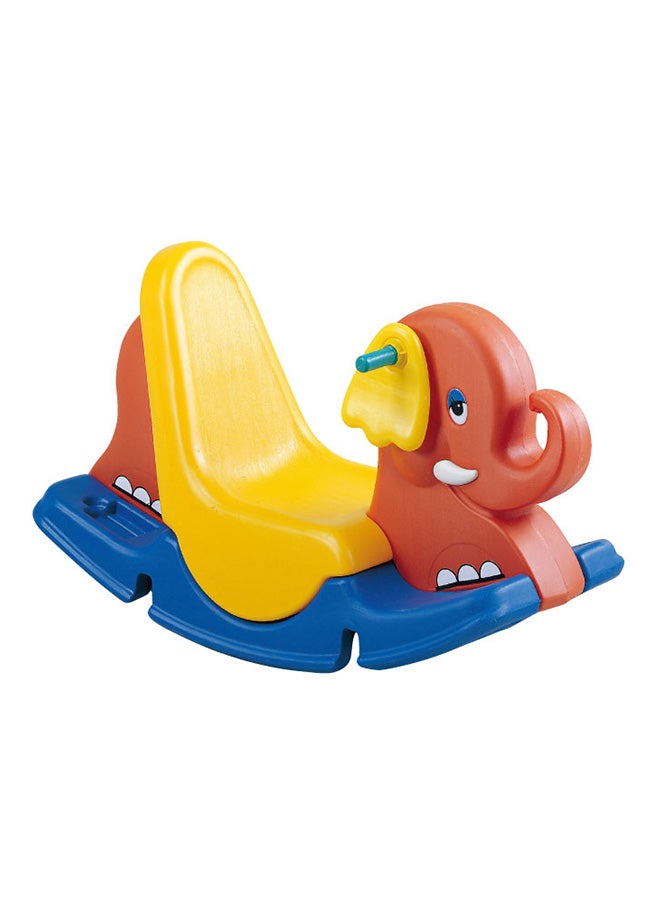 Ching-Ching Rocking Elephant 34x51x92cm - Image 1